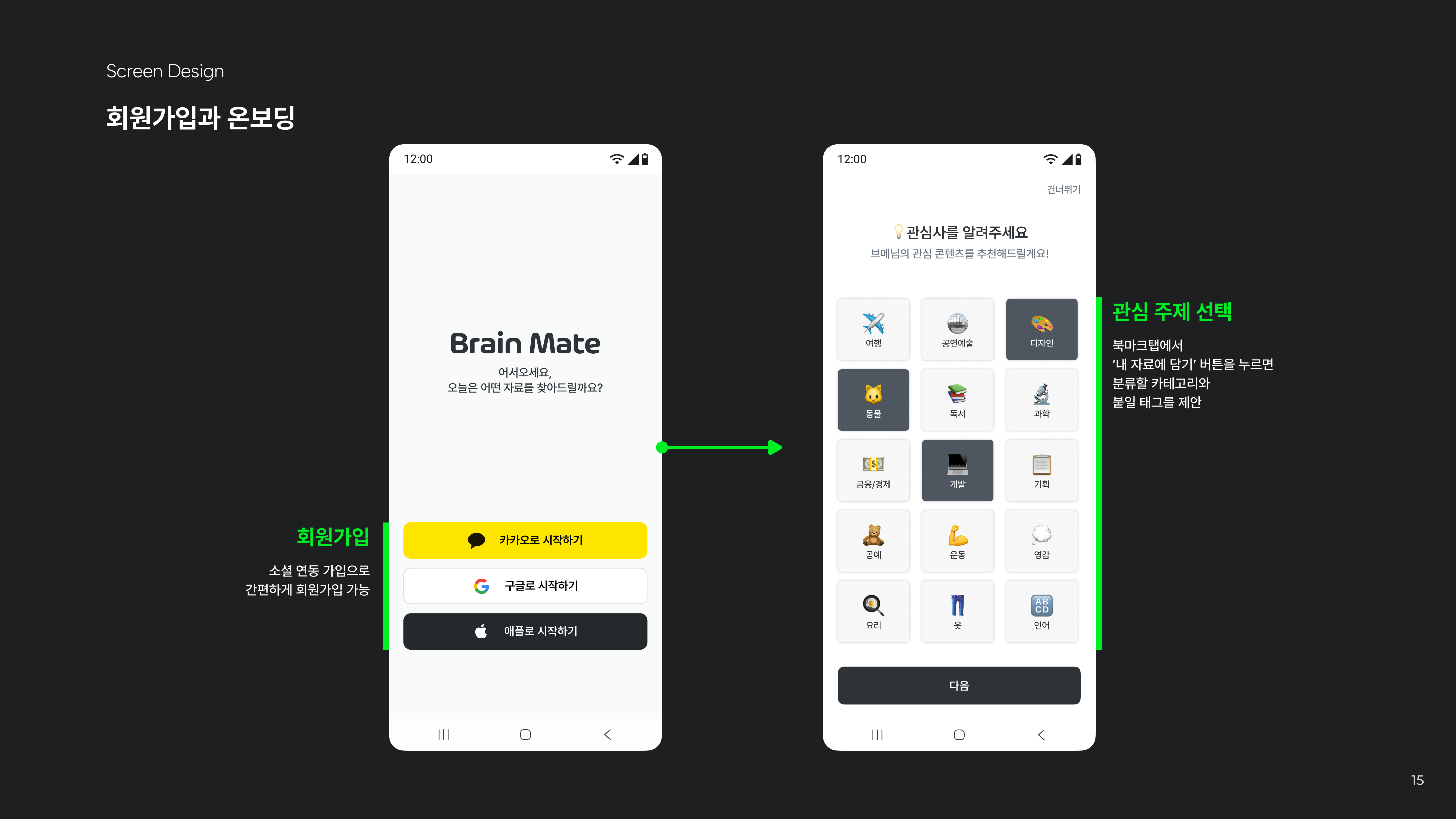 BrainMate 서비스 솔루션 2 - 맥락적 검색 및 개인화 추천 시스템