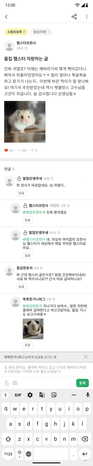 게시물 상세